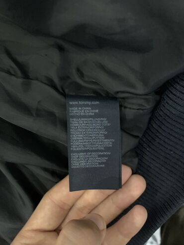 Куртки: Мужская куртка, S, Tommy Hilfiger, Б/у, Самовывоз — 7