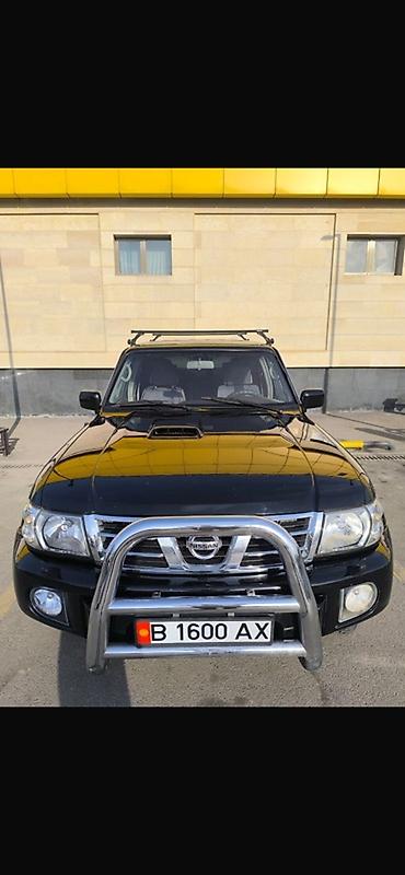 патрол y60: Nissan Patrol: 2005 г., 3 л, Механика, Дизель, Внедорожник — 3