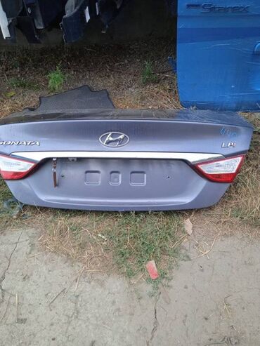 Решетки, облицовки: Крышка багажника Hyundai
