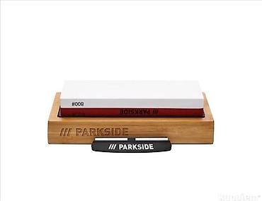 Ostali pribor i dodaci za alate: PARKSIDE dvostrani kamen za oštrenje noževa sa postoljem - — 6