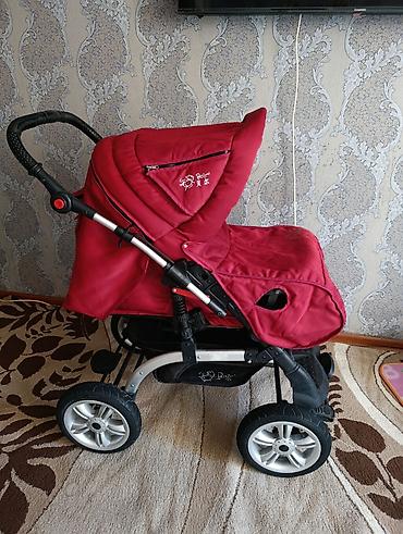 детские коляски для зимы: Коляска, Б/у, Самовывоз — 1
