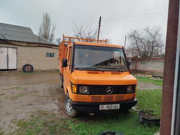 большой машина: Легкий грузовик, Mercedes-Benz, Дубль, Б/у