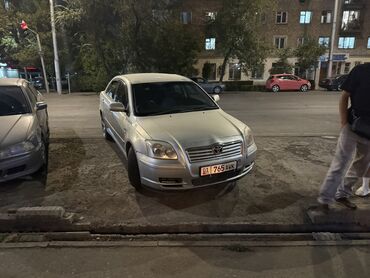 железный диск: Toyota Avensis: 2003 г., 2 л, Автомат, Бензин, Седан