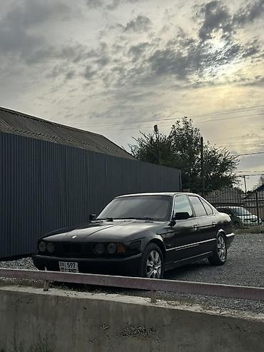 мозги бмв: BMW 5 series: 1992 г., Седан — 6