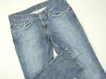 river island jeansy damskie: Jeans, L (EU 40), condition - Good