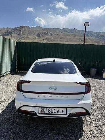 bmw m5 2020: Hyundai Sonata: 2019 г., 2 л, Автомат, Газ, Седан — 3