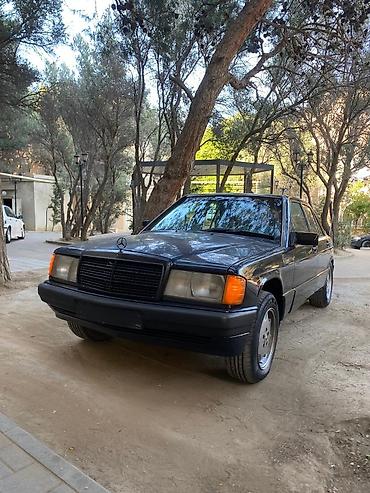 azerbaycan satılık araba: Mercedes-Benz 190 (W201): 2.3 l | 1993 il Sedan — 10