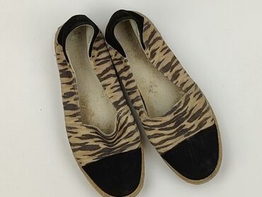 buty na koturnie w ccc: Geox, Балетки жіночі, розмір 37, стан - Хороший