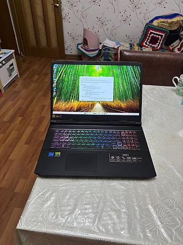 Acer: İşlənmiş Acer Nitro, 17.3 ", Intel Core i5, 512 GB, Ünvandan götürmə, Pulsuz çatdırılma, Ödənişli çatdırılma — 6