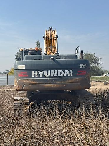 Экскаваторы: Экскаватор, Hyundai, Гусеничный — 3