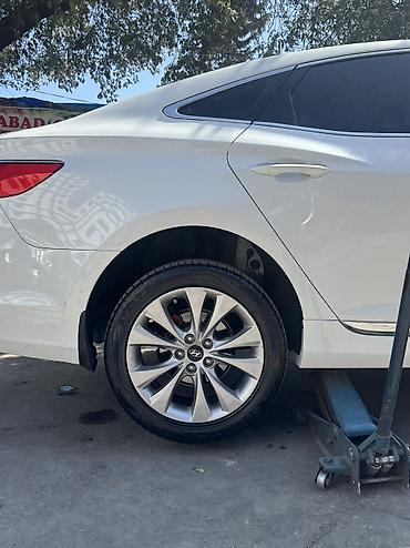 sonata disk: Hyundai Grandeur/Azera üçün orijinal R18 disk və təkər dəsti - — 10