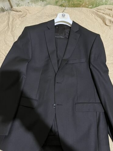 Kostyumlar: Kostyum, Demisezon, Roberto Cavalli, 5XL (EU 50), rəng - Qara
