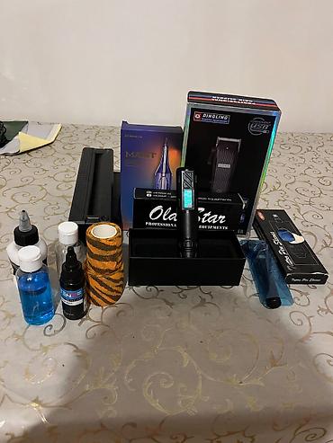 Peşəkar döymə avadanlığı dəsti Tərkib: - Olastar professional döymə