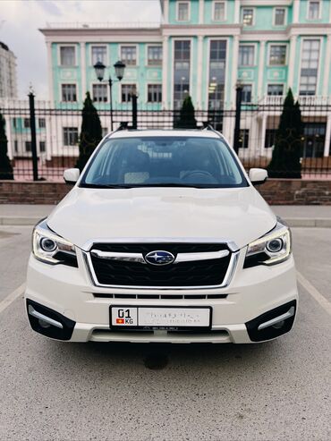 форанер 2016: Subaru Forester: 2018 г., 2.5 л, Вариатор, Бензин, Кроссовер