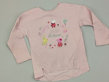 neonowa różowa bluzka: Bluzka, Cool Club, 5-6 lat, 110-116 cm, stan - Dobry