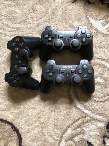 PS3 (Sony PlayStation 3): ✅️İdeal vəziyətdə ✅️3 pult✅️ ✅️hdmi;power kablosu✅️ ✅️Pes 2013:pes — 3