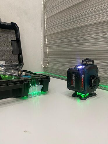 Лазерные уровни: Лазерный уровень бош 4D Полный комплект также у нас можете купить — 8