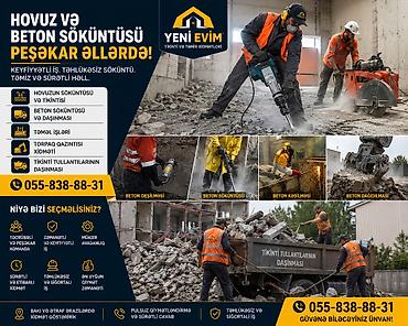 темир алгандар: Yeni Evim – Fəhlə Xidməti Gücümüz əmək, məqsədimiz sizin — 4