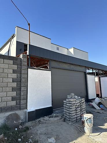 афрейн домики: 5 комнат, 137 м², 2 соток, Оскон-ордо ж/м Холодная вода, Септик, Электричество — 3