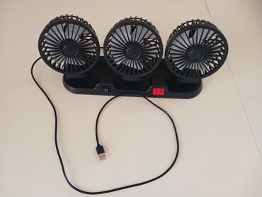 Digər: 3 lü vintelyatordu evdə,maşında istifadə oluna bilir USB girişlidir