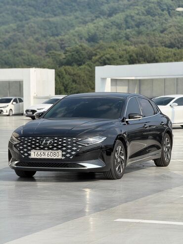 рейлинги на авто бишкек: Hyundai Grandeur: 2020 г., 2.4 л, Автомат, Гибрид, Седан