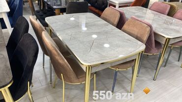 kuxna üçün stol stul: Mətbəx üçün, Yeni, 4 stul, Türkiyə