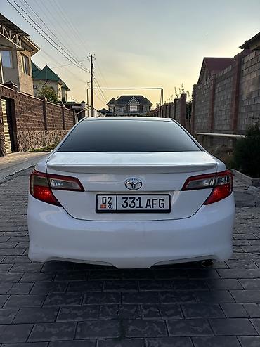 мини маторчик: Toyota Camry: 2013 г., 2.5 л, Автомат, Бензин, Седан — 4