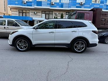 Hyundai: Hyundai Santa Fe: 2018 г., 3.3 л, Автомат, Бензин, Кроссовер — 1