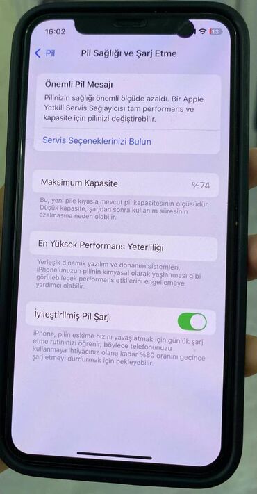 Apple iPhone: IPhone 11 Pro, Gümüşü, Barmaq izi, Face ID