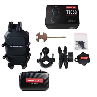 termal pad: KNMASTER TT860 motosiklet telefon tutacağı - Titrəşim modullu — 3