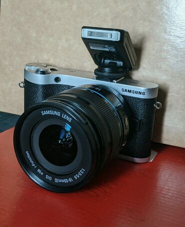 фотоаппарат зеркальный: Samsung NX300 – это беззеркальная камера с матрицей APS-C CMOS