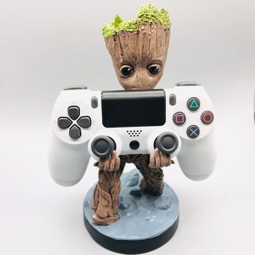 Геймпады (Джойстики): Фигурки Держатели для джойстика и телефона — 3