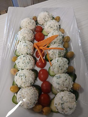 Sifarişlə hazır yeməklər: Şənliklər və tədbirlər üçün çeşidli qastronomiya xidməti Menyu — 3