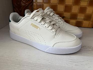 puma suede classic: Мужские кроссовки, 42, Puma, Новый, цвет - Белый — 2