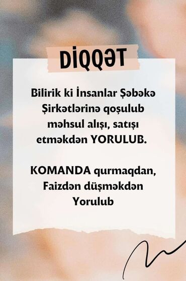 Hazır biznes: Livegood şirkəti ilə şəbəkə marketinqində məhsul satışı etmədən