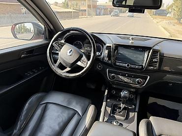 ссанг енг муссо: Ssangyong Rexton Khan: 2020 г., 2.2 л, Автомат, Дизель, Пикап — 8