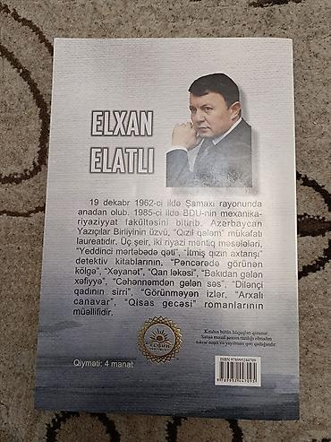 kitab alan: Kitab təzədən seçilmir birdefe oxumusam qalıb evde cirqi zədəsi yoxdu — 9