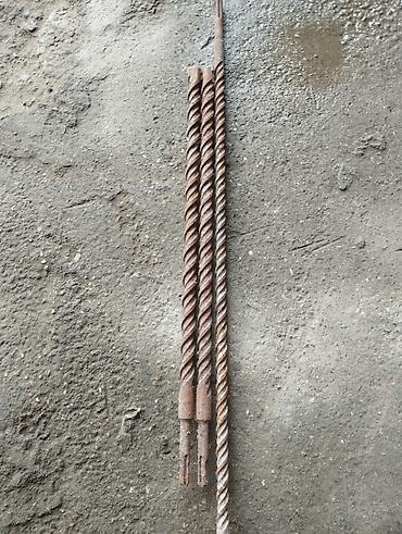 ucuz kask: Sverlo satılir 1 ədədi 7 manat. çoxdu şəkildə görünür. Əsasən beton — 3