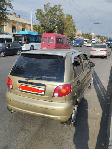 разбор матиз бишкек в Кыргызстан | Аксессуары для авто: Daewoo Matiz: 0.8 л | 2006 г