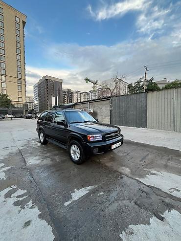 Унаа: Nissan Pathfinder: 2001 г., Автомат, Бензин, Жол тандабас — 1