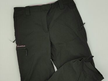 stradivarious cargo: Material trousers for women, size L (EU 40)