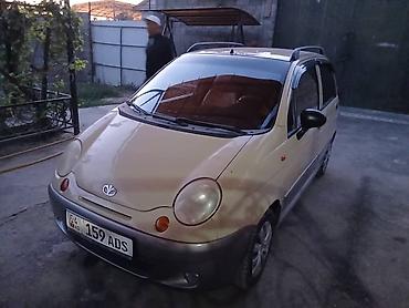 купить subaru: Daewoo Matiz: 2005 г., Автомат, Бензин, Хэтчбэк — 5