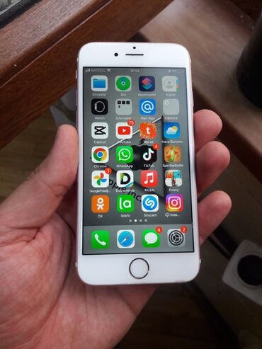 Apple iPhone: IPhone 6s, 32 GB, Rose Gold