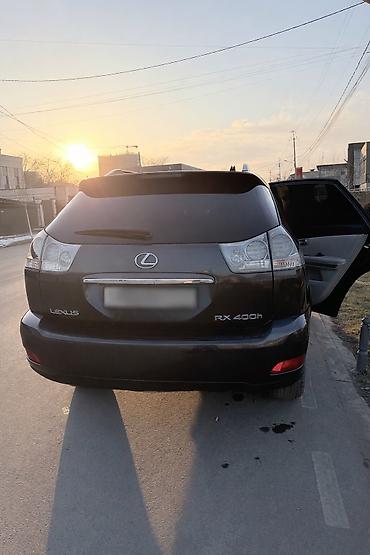 Lexus: Lexus RX: 2006 г., 3.3 л, Автомат, Гибрид, Внедорожник — 9