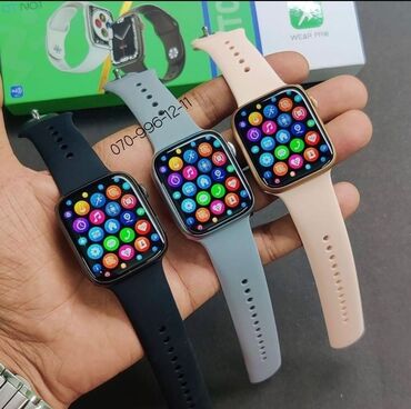 elektron nargile: Dt7max Watch 7 Smart saat Smart watch Dt No I Dt7max ⚜️Apple Watch