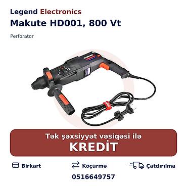 perfarator: Elan başlığı: Perforator Makute HD001, 800 Vt Elan mətni: Makute — 1