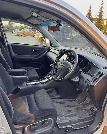 toyota klyger: Toyota Kluger: 2002 г., 3 л, Автомат, Бензин, Кроссовер — 3
