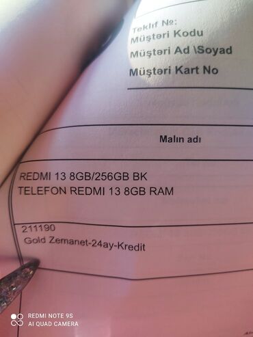 60 fps veren telefonlar samsung: Xiaomi 13, rəng - Qara, 
 Zəmanət, Sənədlərlə