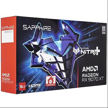 Видеокарта для ПК, Новый, AMD, Radeon RX, 16 ГБ