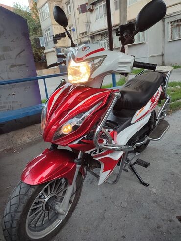 Mopedlər,skuterlər: Moto yaxşı vəziyyətdədir, 11000km sürülüb, ciddi heç bir problemi -da lalafo.az — 5 Mopedlər,skuterlər: Moto yaxşı vəziyyətdədir, 11000km sürülüb, ciddi heç bir problemi — 5